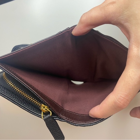 SOLD❌ Authentic Chanel Medium French Wallet - Picture 8 of 9